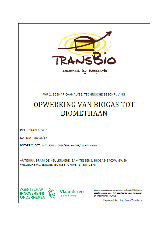 TransBio opwerking tot biomethaan