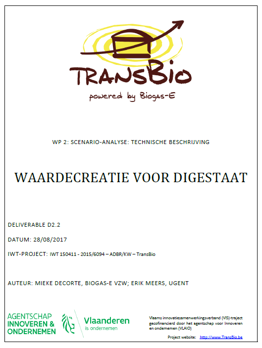 Waardecreatie voor digestaat