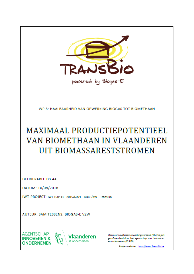 productiepotentieel biomethaan