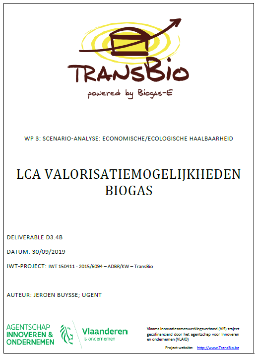 LCA valorisatie