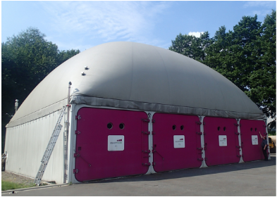 Garagebox vergister