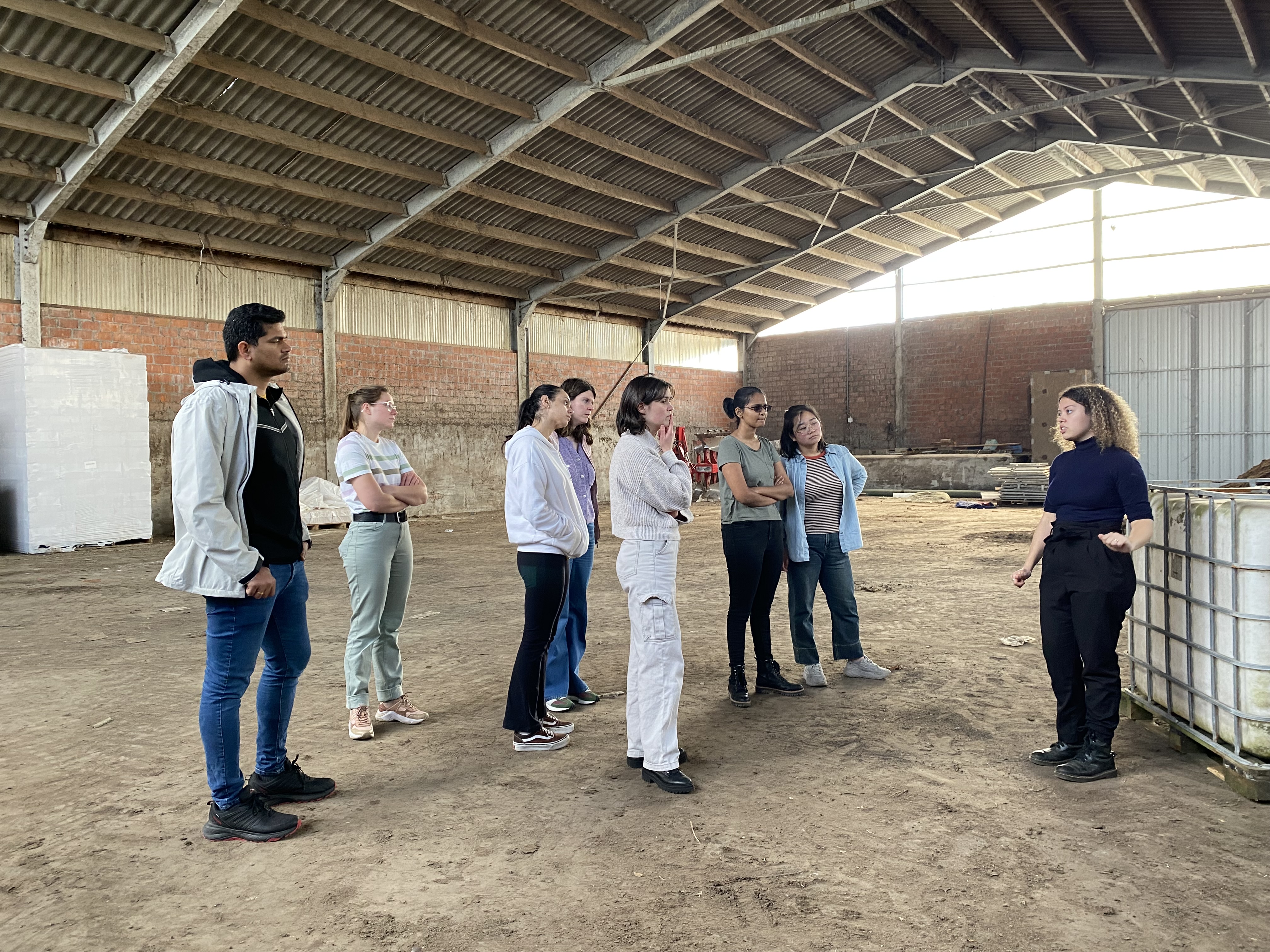 Pilot visit BioDEN