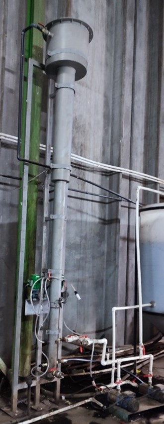 pilootschaal struvietinstallatie