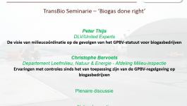 lesavond biogas done right