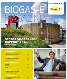 Biogas-E magazine: wintereditie 2016