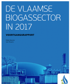 De Vlaamse Biogassector in 2017