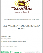 LCA valorisatie