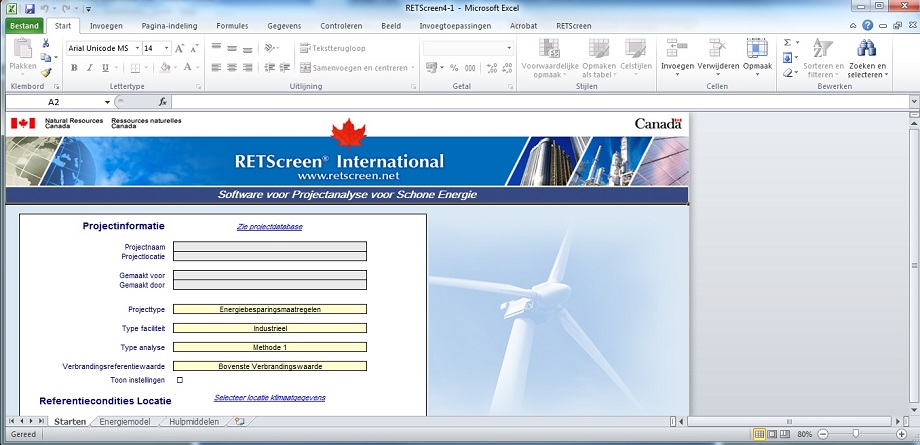 retscreen