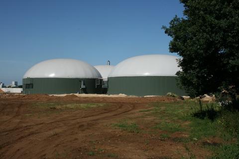 biogas plant