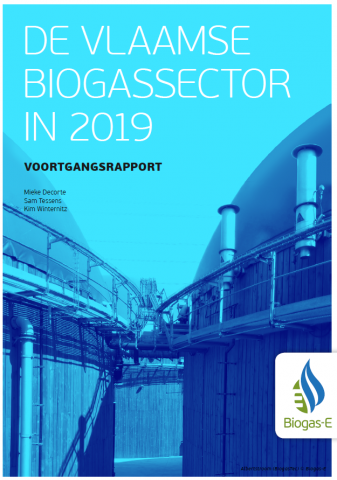 vlaamse biogassector 2019