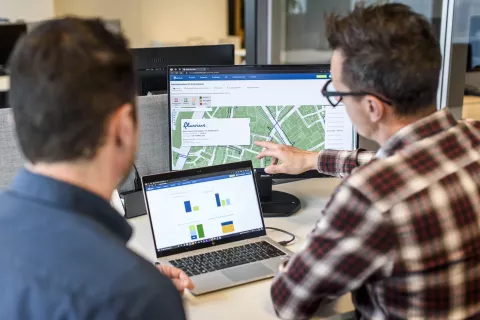 Capaciteitswijzer fluvius