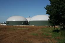 biogas plant