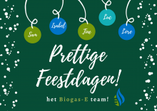 Prettige feestdagen