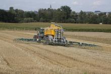 Mestapplicatie landbouw