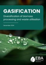 White paper gasification